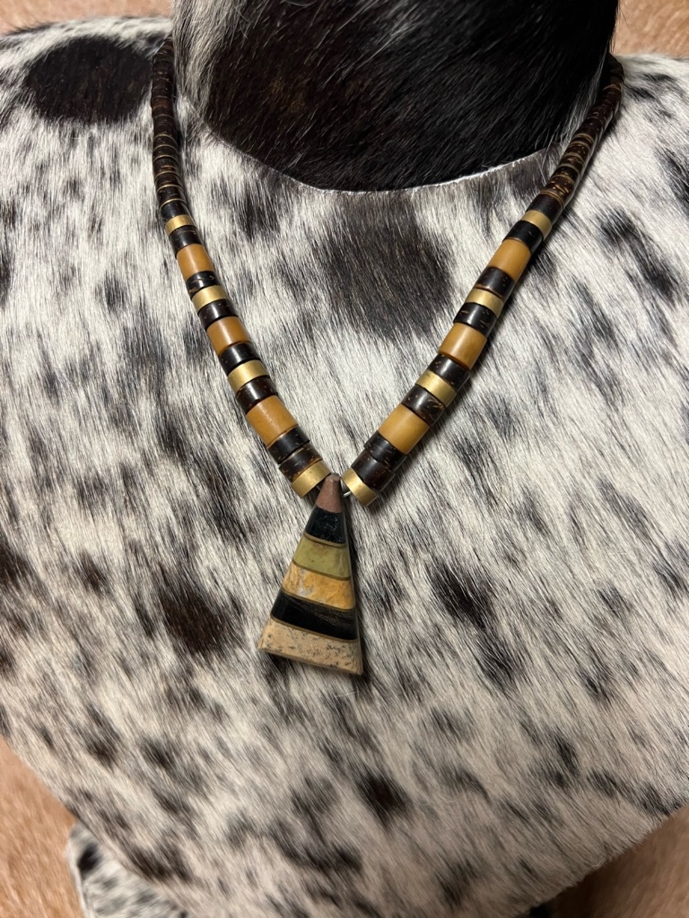 Vintage  Santo Domingo necklace